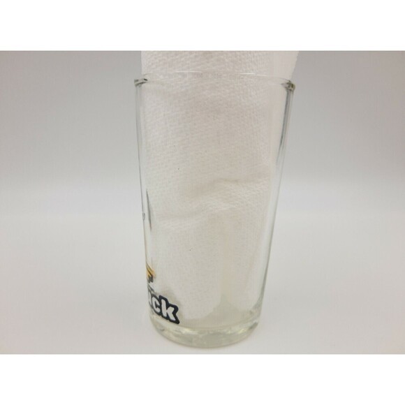 1976 Warner Bros DAFFY DUCK Glass Swanky Swig Type Looney Tunes - Picture 4 of 5